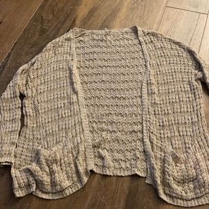 Free people cardigan M